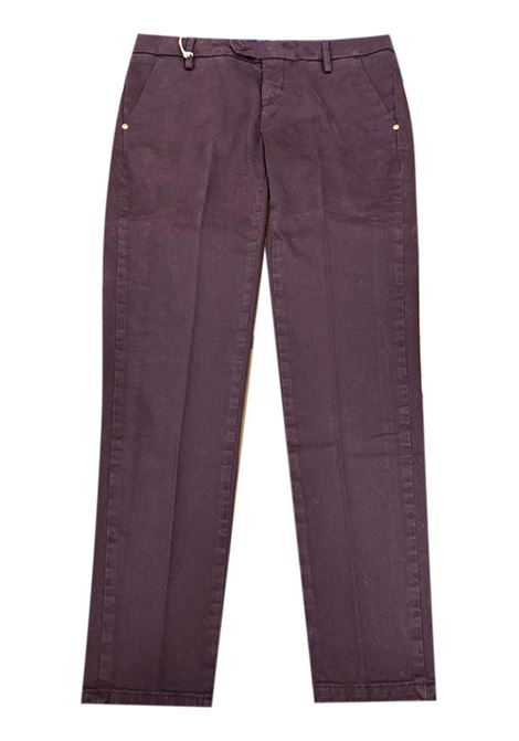 Pantalone 5 tasche microfantasia MICHAEL COAL | Pantaloni | MC2.MCW130ST01401920